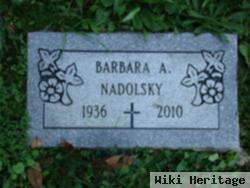 Barbara A. Nadolsky