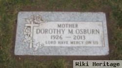 Dorothy M Osburn