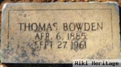 Thomas Bowden