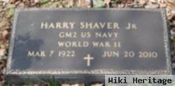 Dr Harry Shaver, Jr