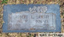 Robert Lee Ormsby