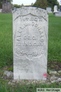 Lieut Alexander Mcdonald, Jr