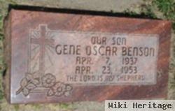 Gene Oscar Benson