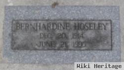 Bernhardine C. Hoseley