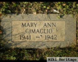 Mary Ann Cimaglio