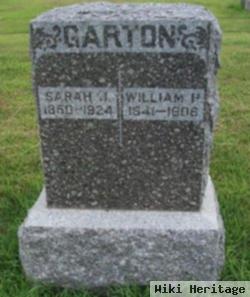 Sarah Josephine Lattin Garton