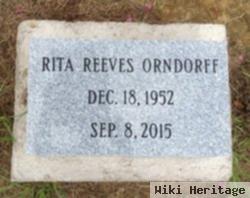 Rita Rae Reeves Orndorff