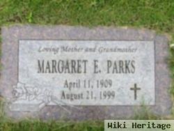 Margaret E Parks