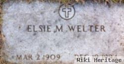 Elsie Welter