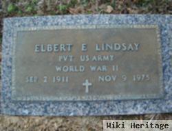 Elbert Earl Lindsay