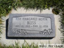 Ada Margaret Heath Bliss