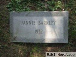 Fannie Barkley