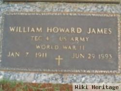 William Howard James