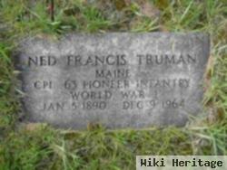 Cpl Ned Francis Truman