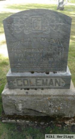 George W. Coleman