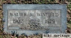 Walter M. Winfield