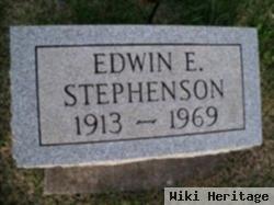 Edwin E Stephenson