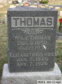 Elizabeth Thomas