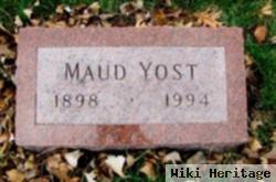 Maud M Ruth Yost