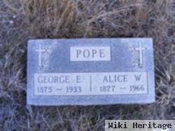 Alice Watts Pope