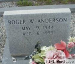 Roger W Anderson