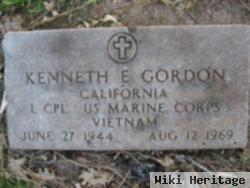 Kenneth E Gordon