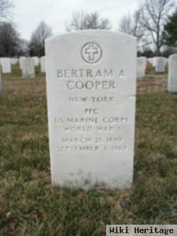 Pfc Bertram Ames Cooper