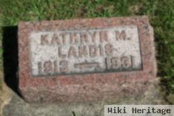 Kathryn Landis