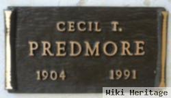 Cecil Theodore Predmore