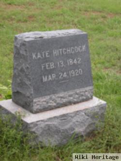 Catherine "kate" Hitchcock