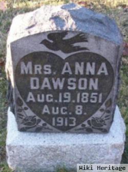 Anna Dawson, Mrs.