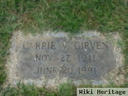 Carrie V. Girven