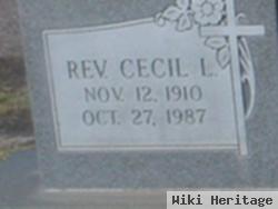 Rev Cecil L. Gillock