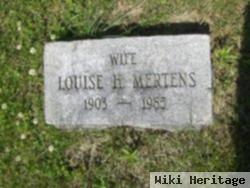 Louise H. Mertens