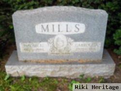 Carroll A. Mills