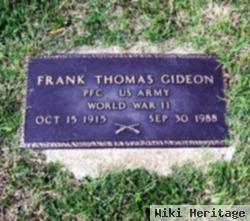 Frank Thomas Gideon