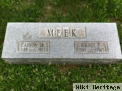 Calvin Meek, Sr