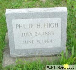 Philip H. High