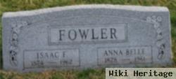 Isaac F "ike" Fowler