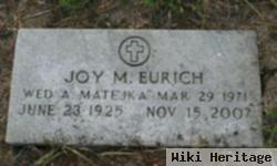 Joy M Eurich