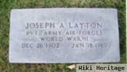 Joseph A Layton