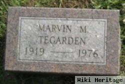 Marvin M Tegarden