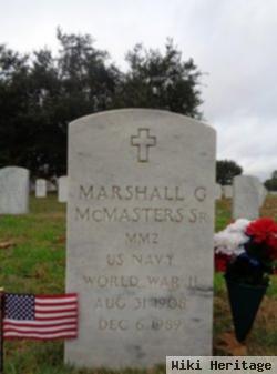 Marshall George Mcmaster, Sr