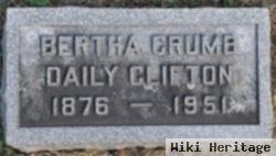 Bertha Crumb Clifton