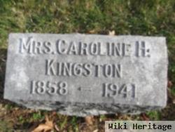 Mrs Caroline H Kingston