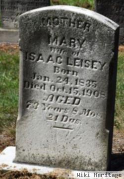 Mary Weinhold Leisey