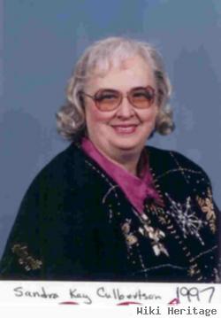 Sandra Kay Scheer Culbertson