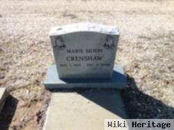 Marie Mixon Crenshaw