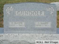 Jennie Marie Saylor Gundolf