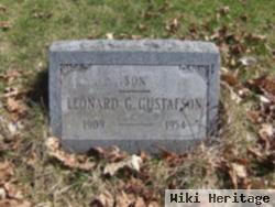 Gustaf "leonard" Gustafson